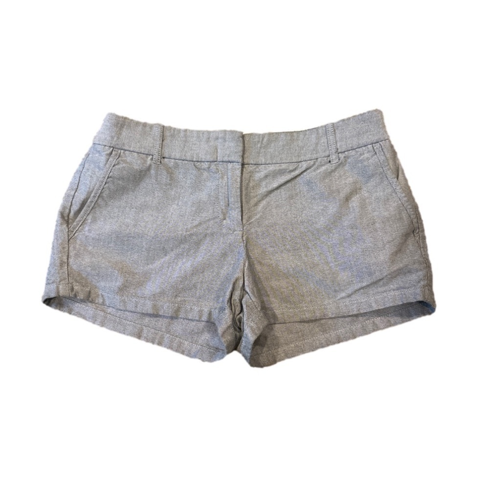 J. Crew Gray Women Shorts